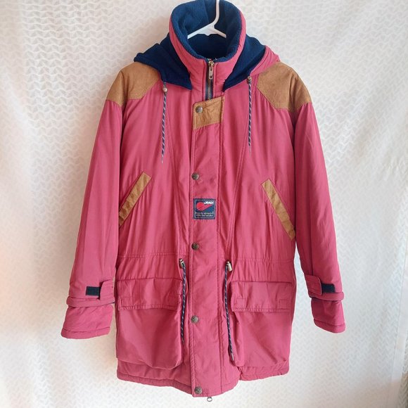 Vintage parka jacket by Orage - Picture 7 of 16